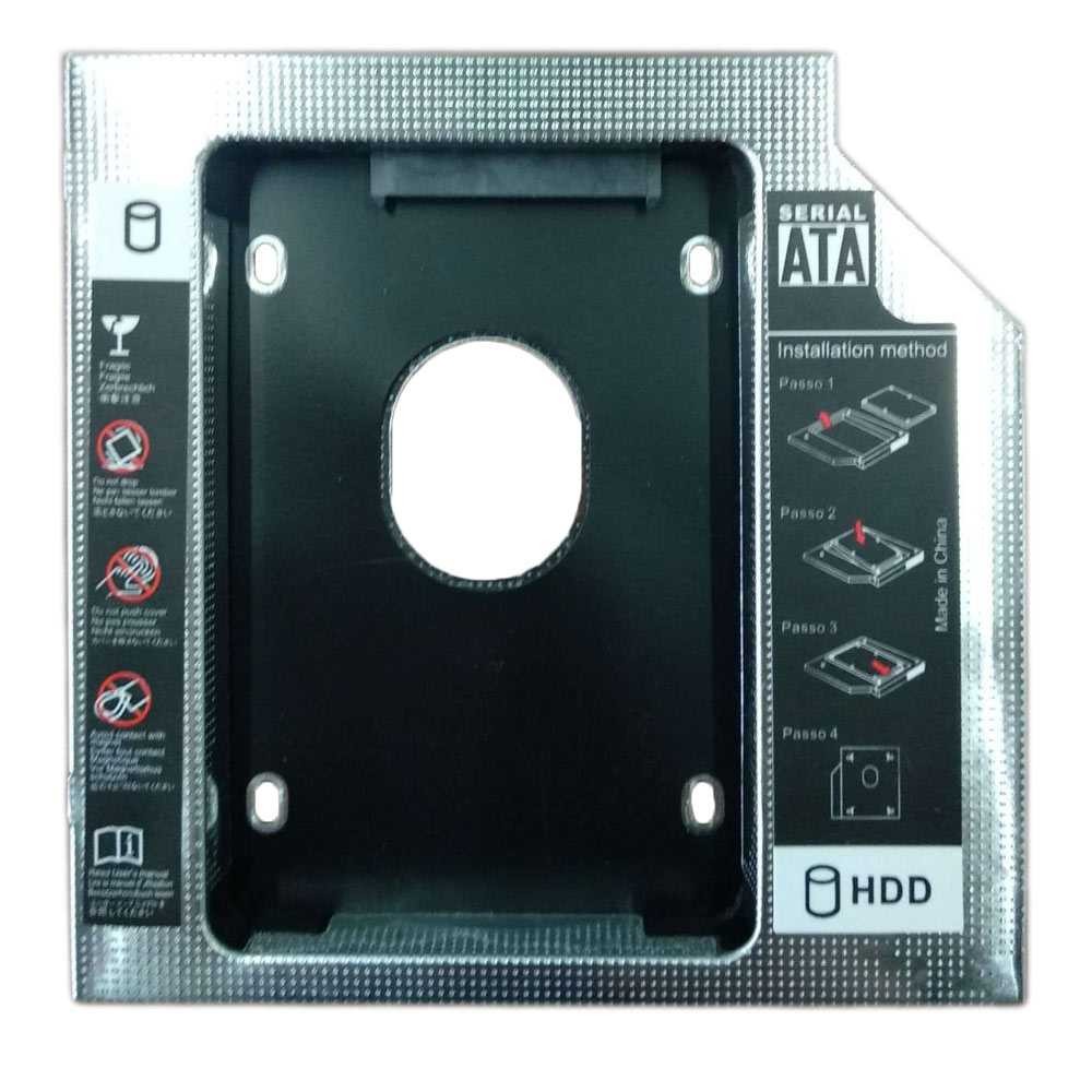 Paling Dicari ! Universal 2.5 inch HDD Caddy 12.7mm SATA to SATA - TSR122