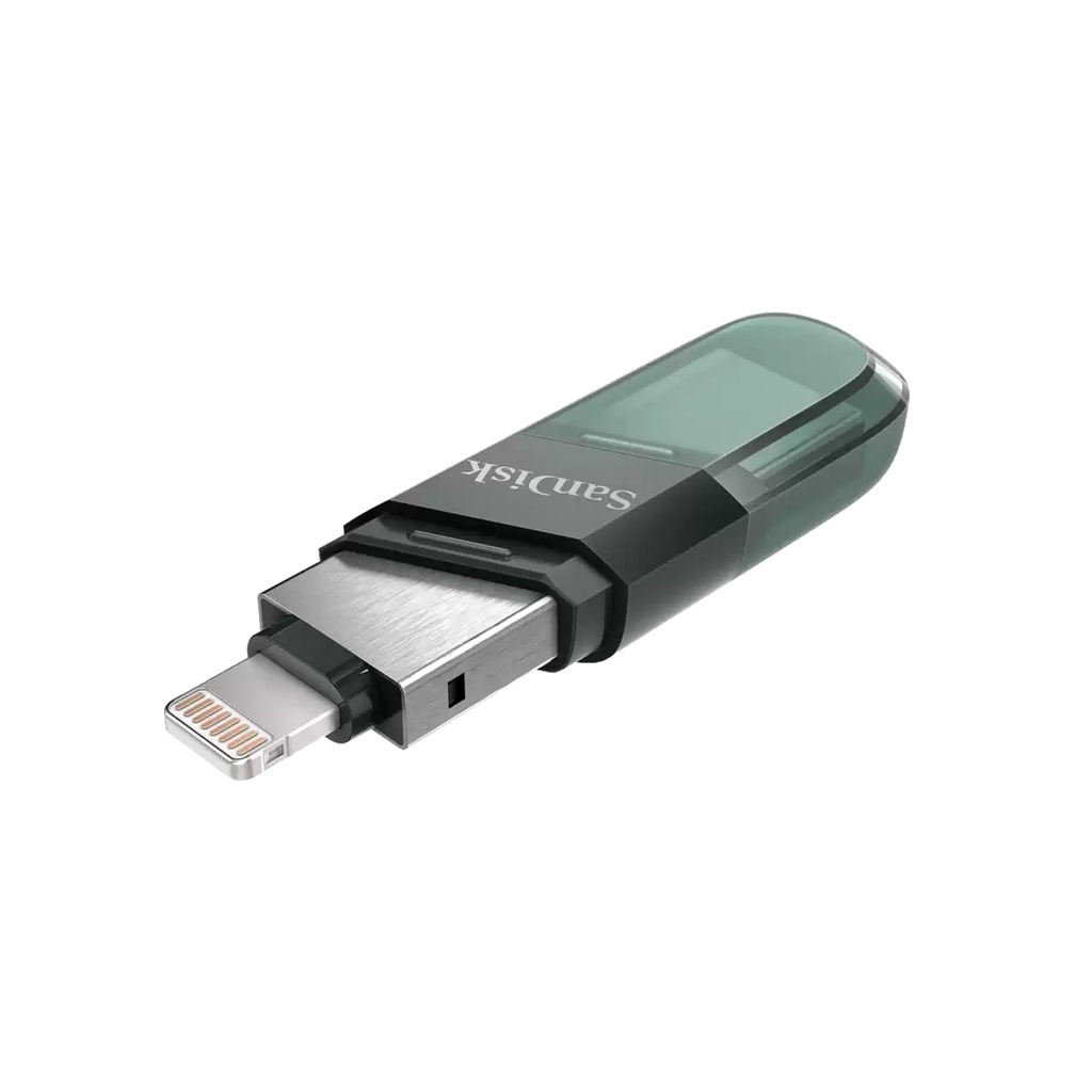 Flashdisk OTG SanDisk iXpand Flip 64GB USB 3.1 for iOS