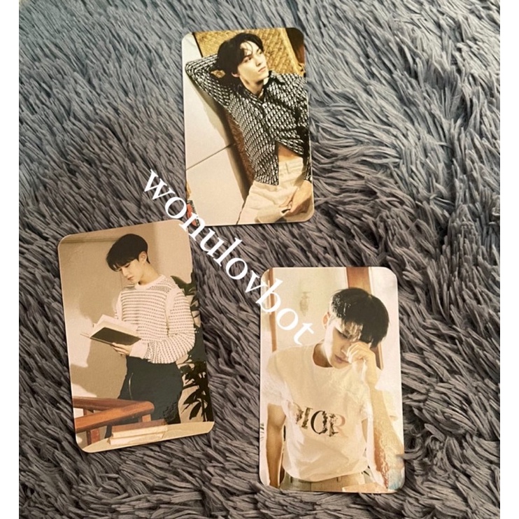 Hoshi Mingyu Vernon Mecima PC Benefit - Your Choice