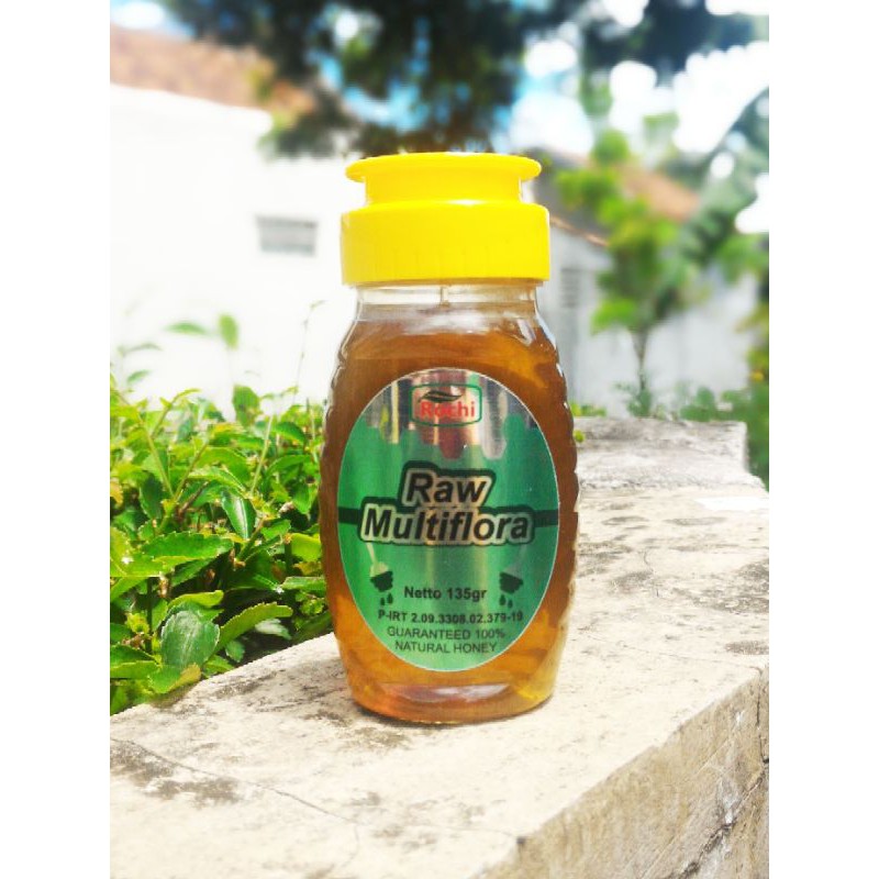 

Madu raw multiflora tp 135g