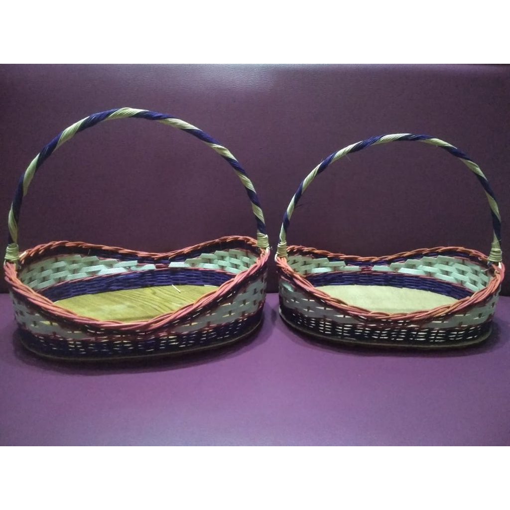 

PARSEL ROTAN OMBAK / PARSEL 1 SETT ISI 2 / PARSEL MURAH / PARSEL ROTAN / PARSEL KERAJINAN TANGAN
