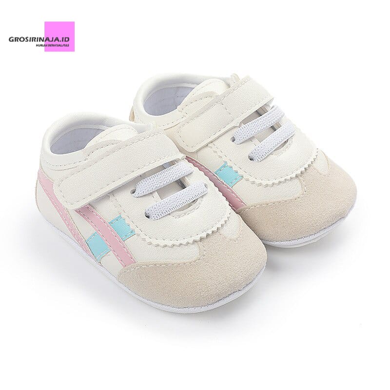 Sepatu Sneakers Bayi Perempuan Asc-Prewalker Bayi Laki-Laki 0-14 Bulan