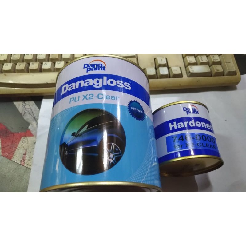 CLEAR DANAGLOSS PU X2-CLEAR