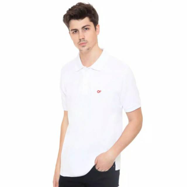 KAOS POLO TSHIRT LOGO BORDIR CF PREMIUM Kaos Polo tshirt CF / kaos wangki cf