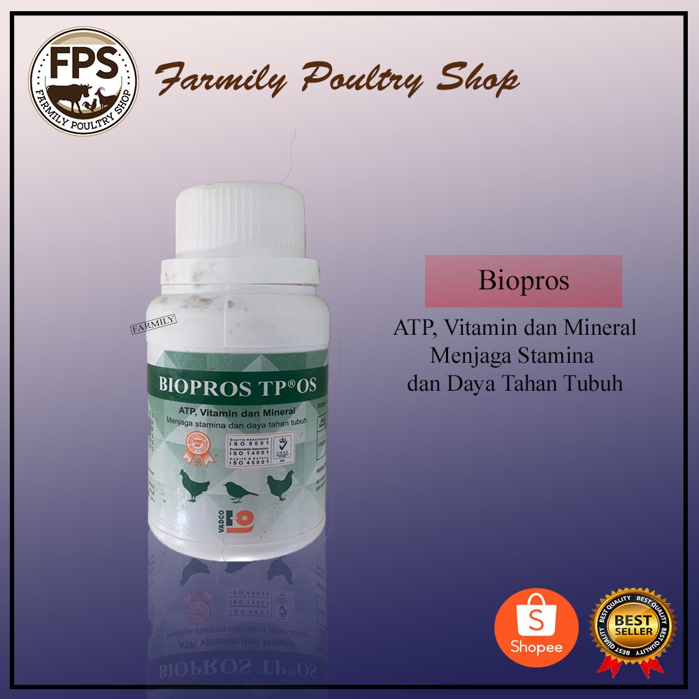 Biopros Vitamin dan Mineral 100 ml