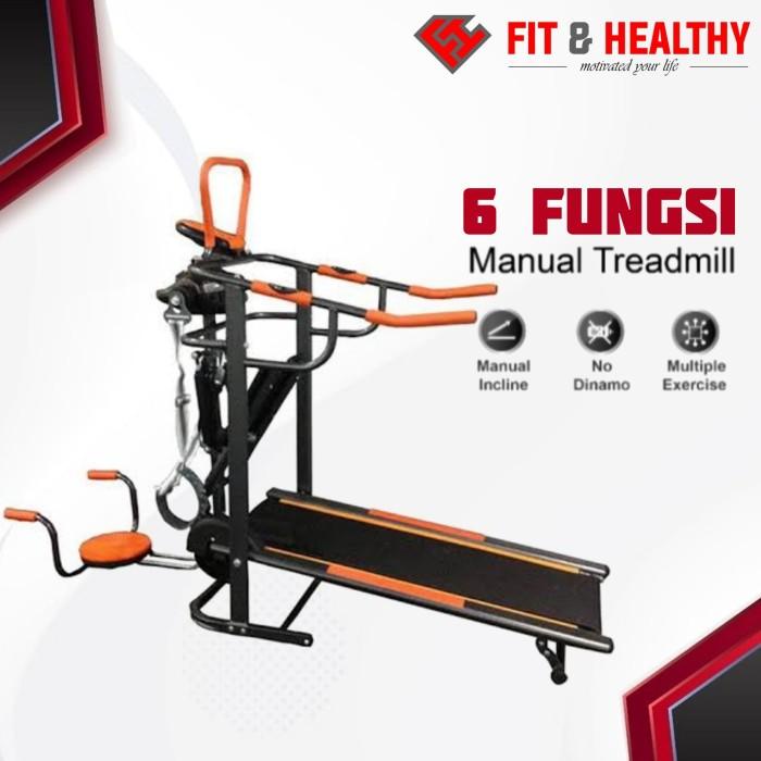 Sppedo Treadmill Fc-8003 Manual 6 Fungsi