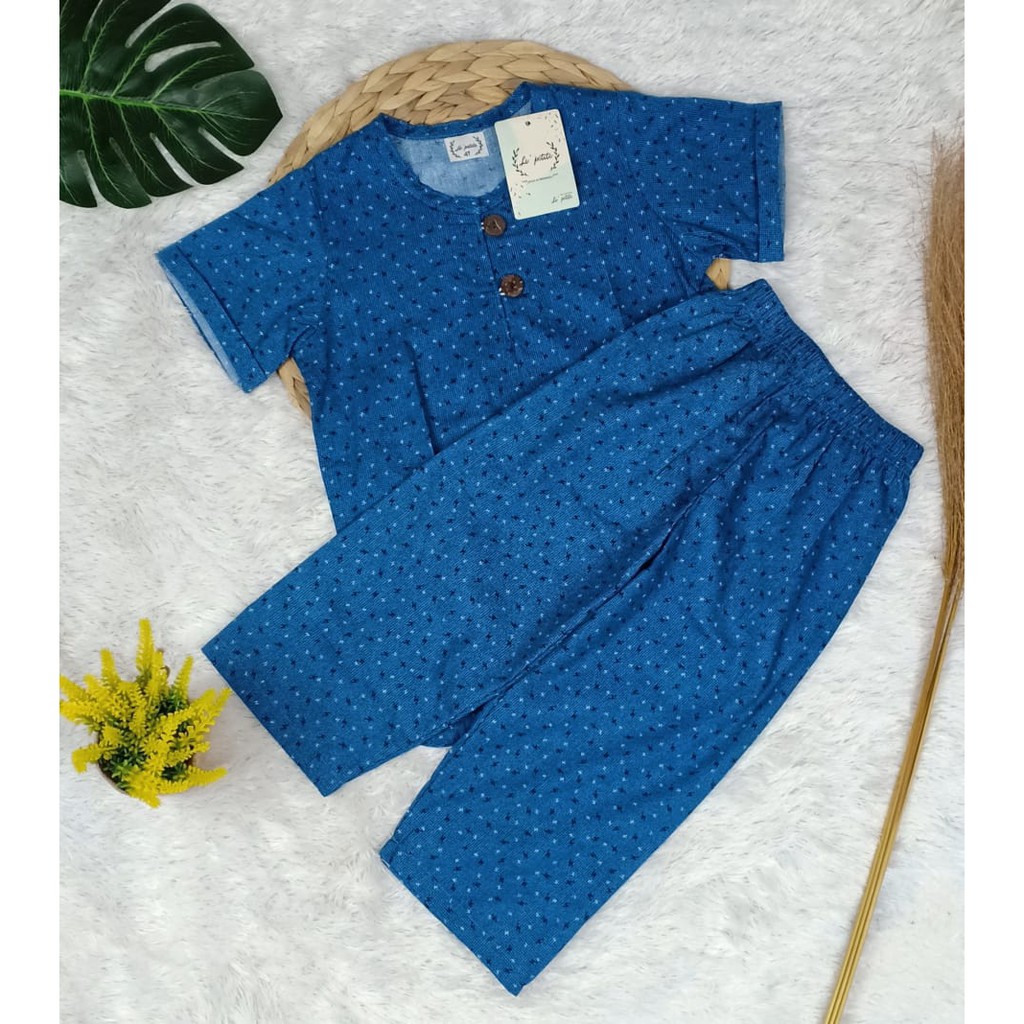 SALE Set Koko 4-6th Mybee Premium, Setelan Muslim Anak