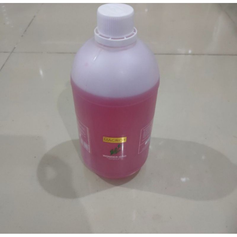 

pupuk cair WONDER GROW kemasan 1L