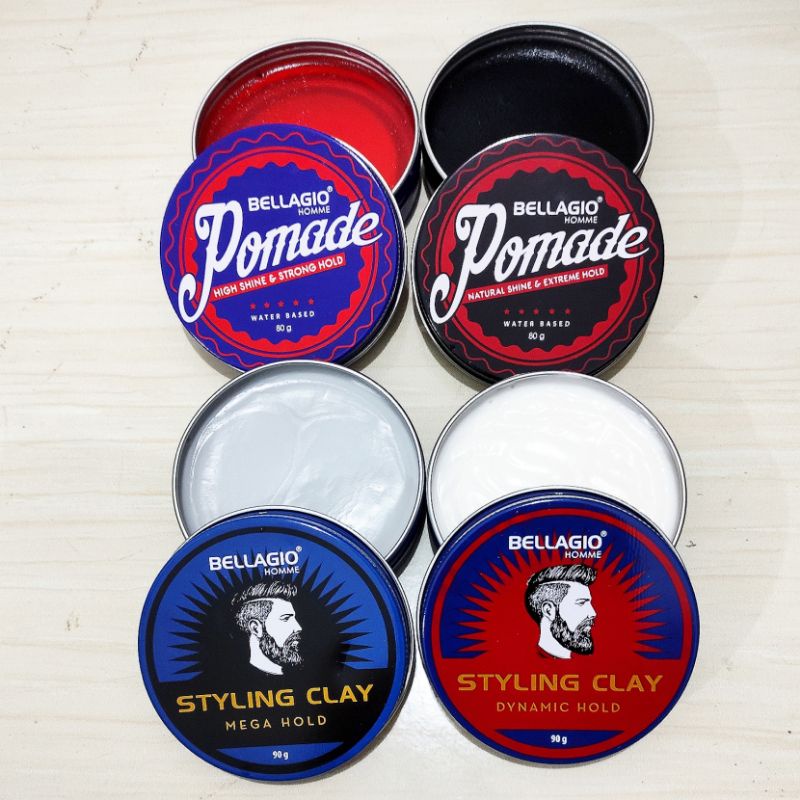 BELLAGIO POMADE 80 GRAM Original