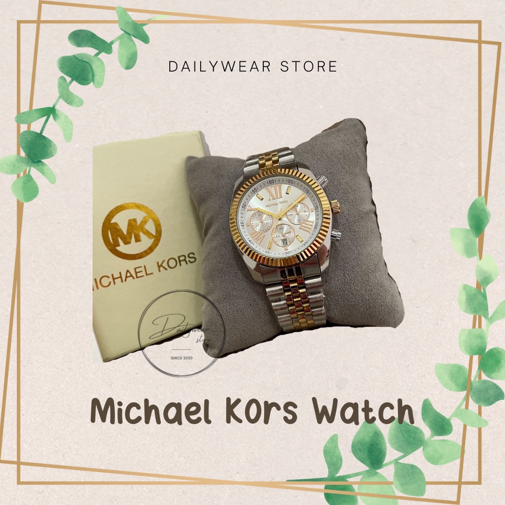 Michael Kors Watch / Jam Tangan Pria / Original 100% / Murah / Gratis Ongkir