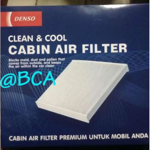 FILTER UDARA AC Mobil Toyota Wish Original Denso