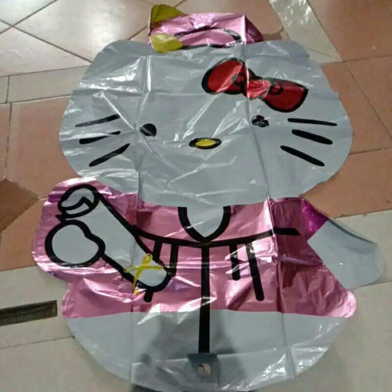 balon karakter sarjana hellokitty jumbo