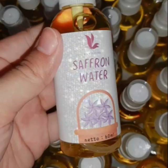 Saffron water