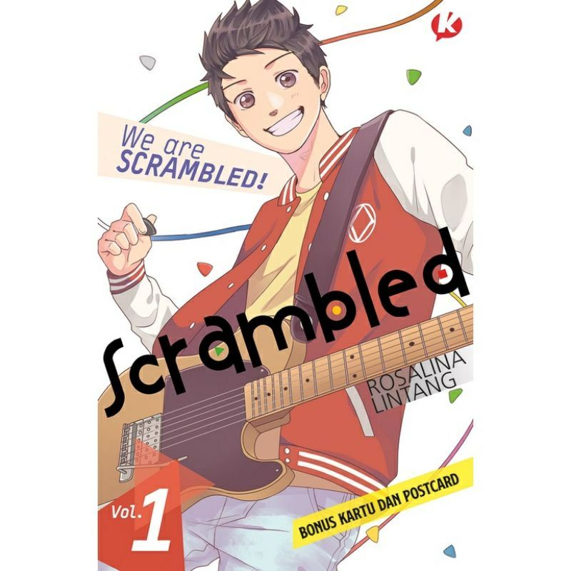 Komik Koloni Scrambled Vol 1-3 | Rosalina Lintang