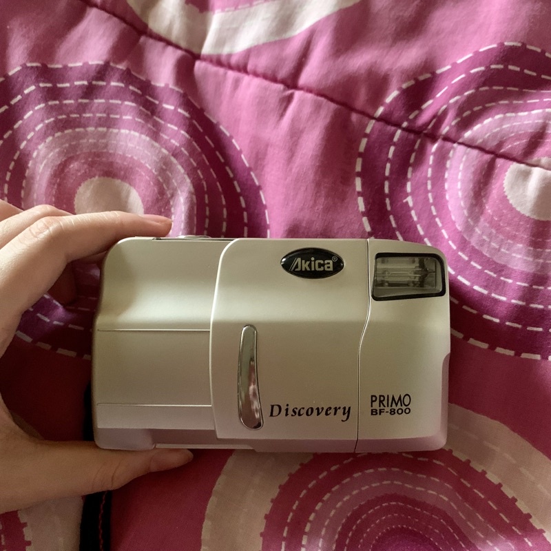 Akica Primo BF-800 // kamera analog (booked)