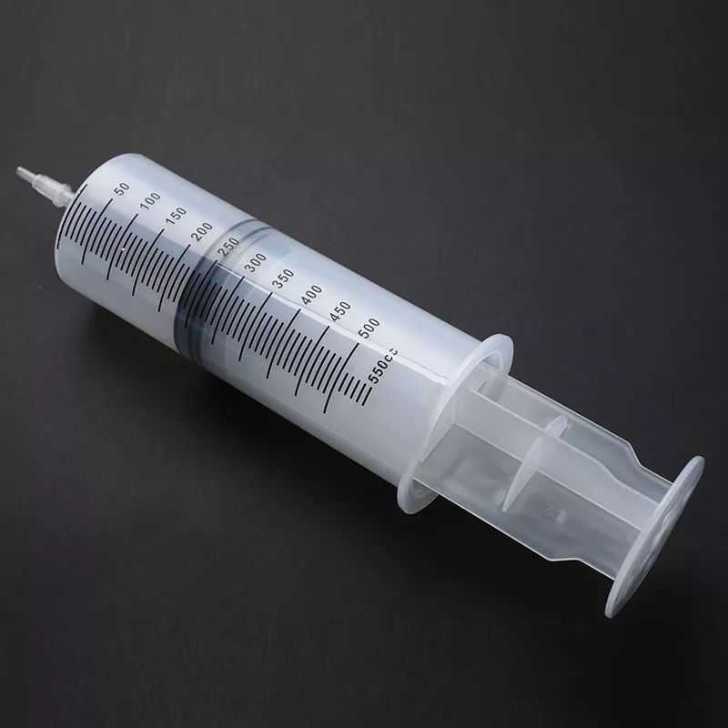 spuit syringe large suntikan jumbo 500 Ml 550 Ml suntikan mainan tanpa jarum selang suntikan