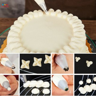 120Pcs Set Peralatan Baking untuk  Dekorasi  Kue Cupcake  