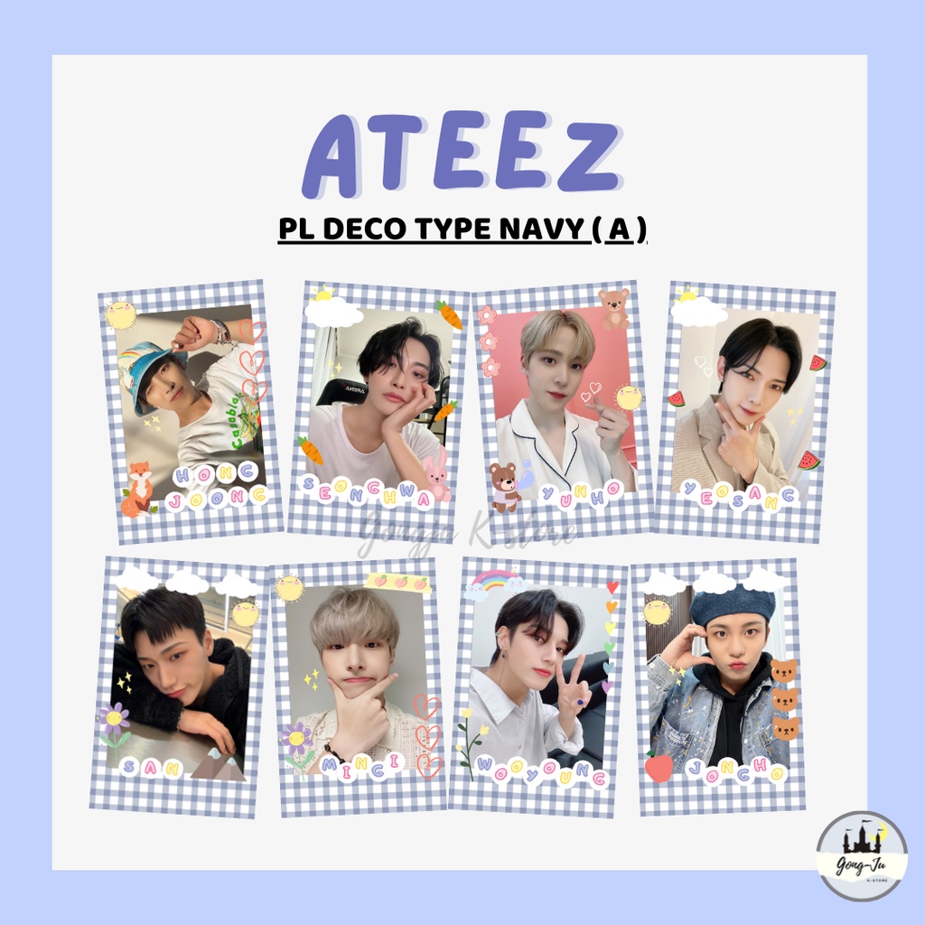 [ COD ] ATEEZ DECO PL