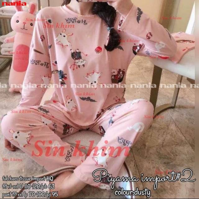 Piyama Sin Khim by nania