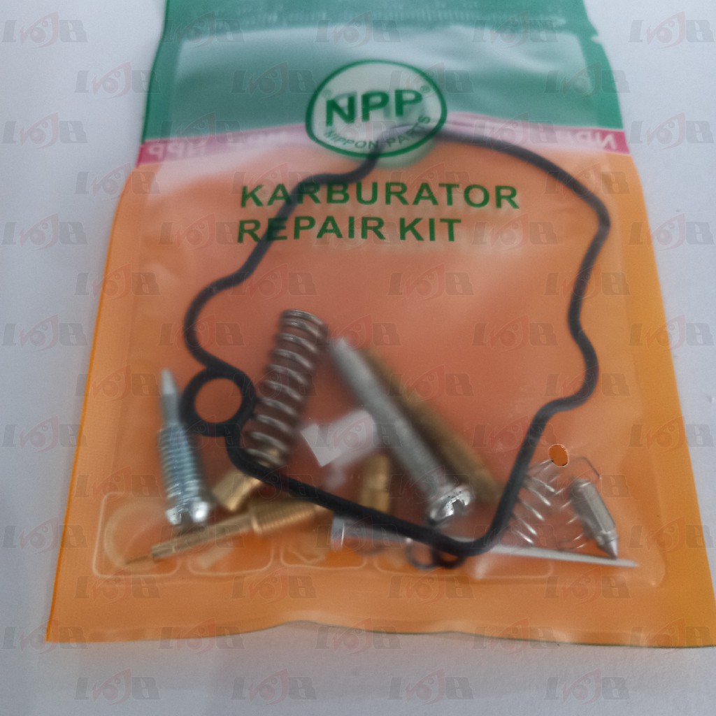 NPP RepairKit Karburator Jupiter mx new Parkit Carburator Carbu set Daleman Karbu