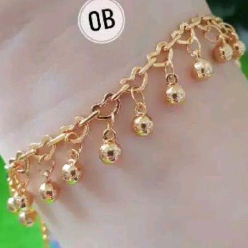 Gelang Xuping Biji-Biji Rantai GT63653