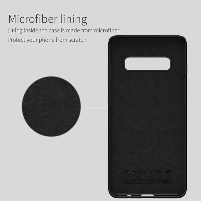 SAMSUNG Galaxy S10 Nillkin Flex PURE cover case