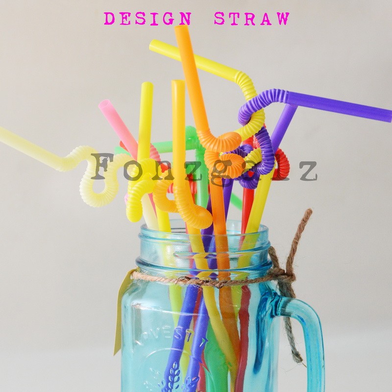 

sedotan minum / design straw