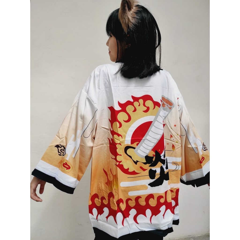 【AiVii】HAORI CARDIGAN RENGOKU KIMETSU NO YAIBA