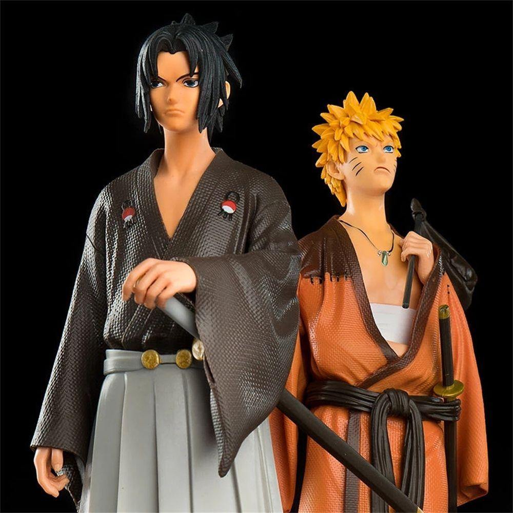 [Elegan] Naruto Action Figure Japan Anime Figure Model Koleksi Mainan Toy Figure Patung PVC Uzumaki