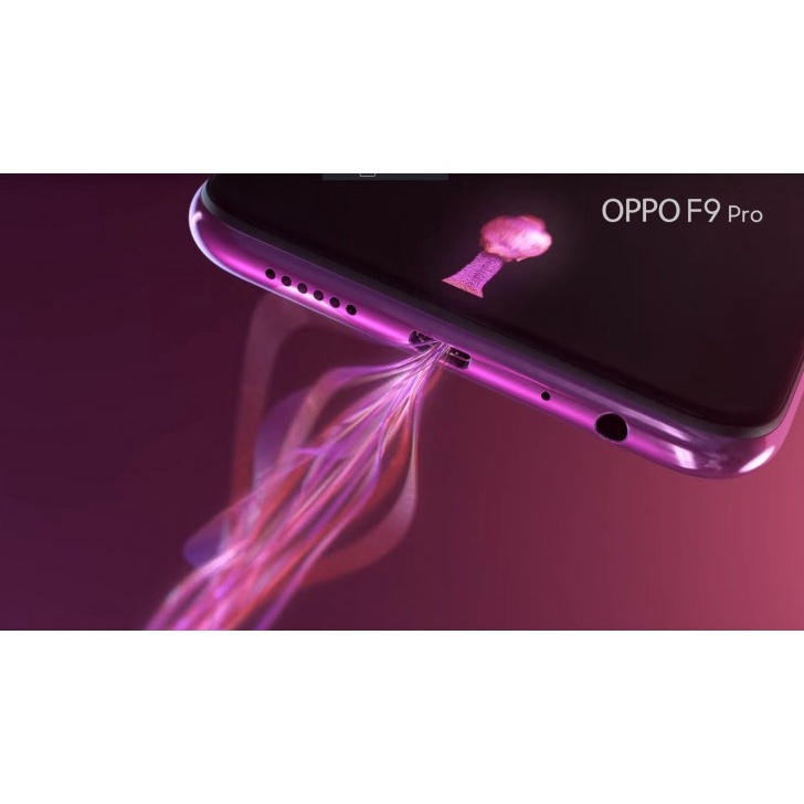 OPPO F9 RAM 6GB ROM 128GB GARANSI 1 TAHUN-3