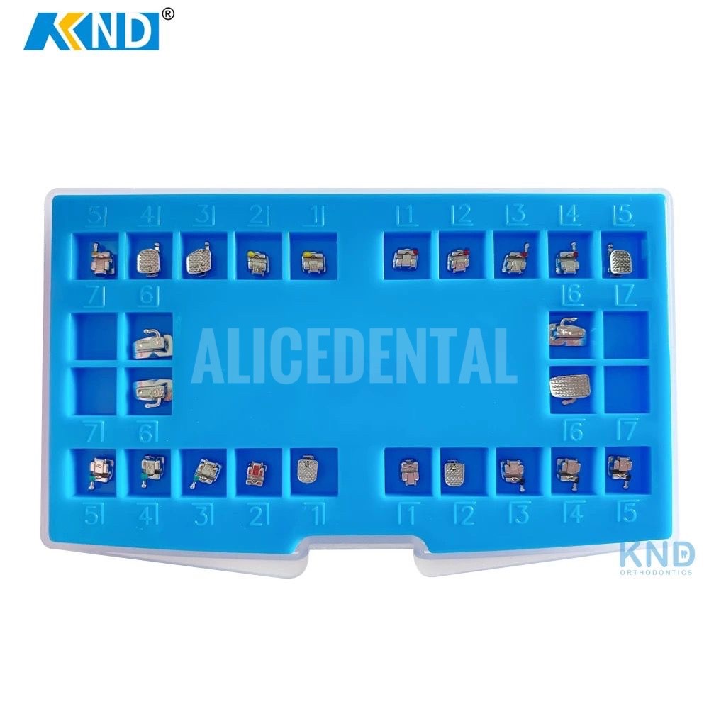 Dental bracket ortho self ligating metal roth 345 hook braces behel orthodontic kawat gigi damon