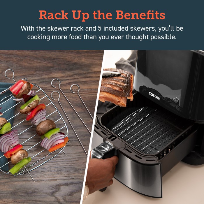 Jual COSORI AIR FRYER CP258AF 5,8 LITER PENGGORENGAN TANPA MINYAK