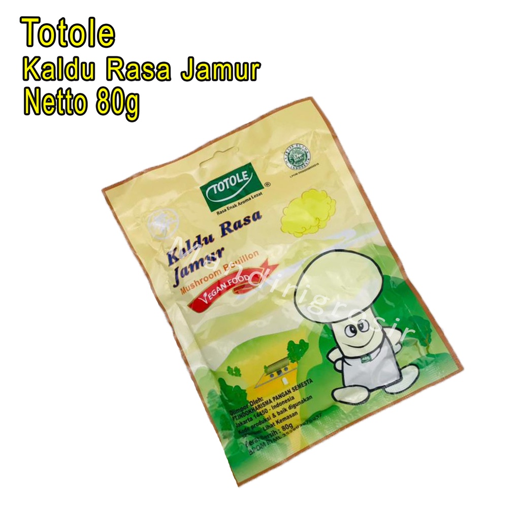 Kaldu Rasa Jamur * Totole * Mushroom Bouillon