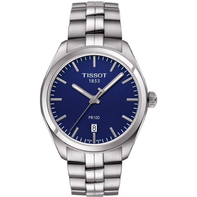 TISSOT PR 100 Classic T101.410.11.041.00 Blue Dial