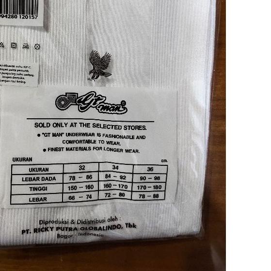 ♥ SINGLET PRIA Gt man / SINGLET GT MAN PRIA DEWASA / SINGLET GT MAN COWOK/KUTANG ORIGINAL, KATUN ASL