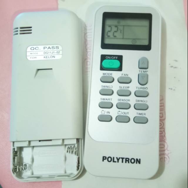 REMOT REMOTE AC POLYTRON DG11J1-01