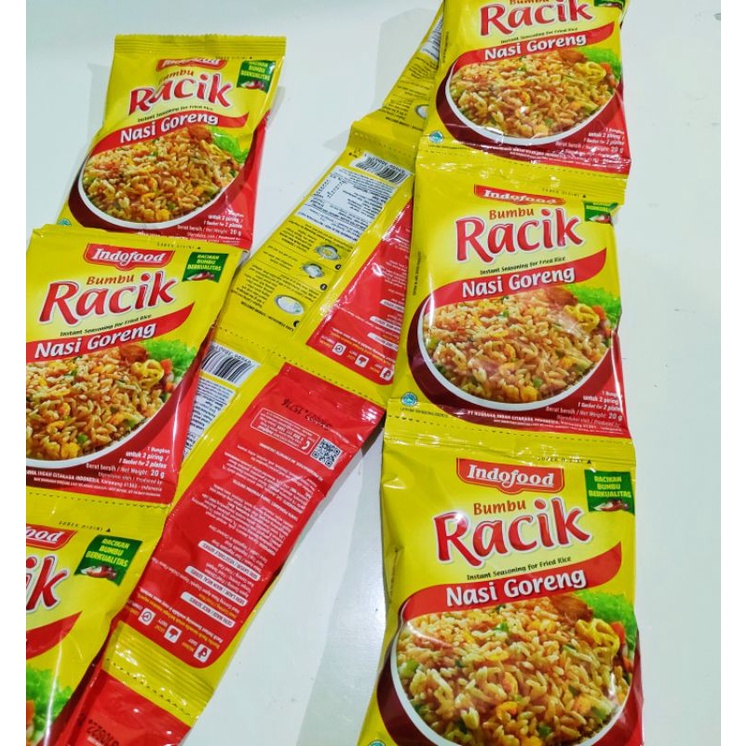 

Bumbu Racik Nasi Goreng Enak Instan Indofood Bumbu Masak Murah Terlaris Dandeshop