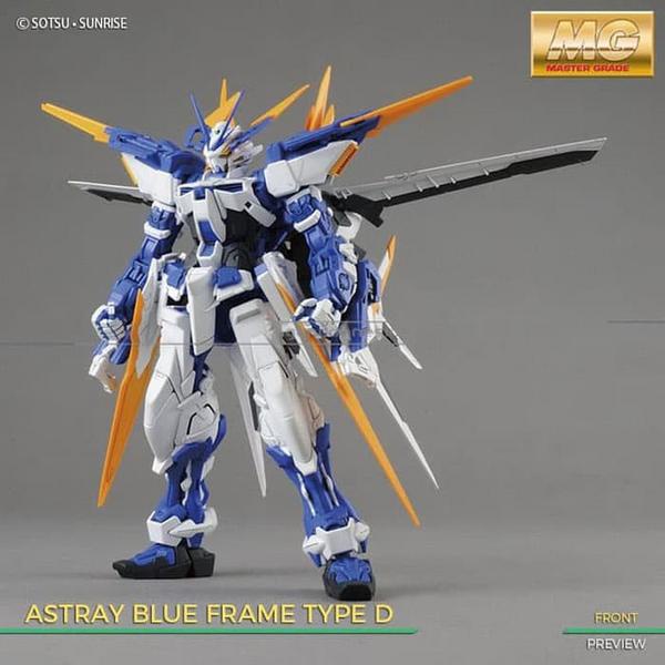 MG Gundam Astray Blue Frame D SUPER BARU