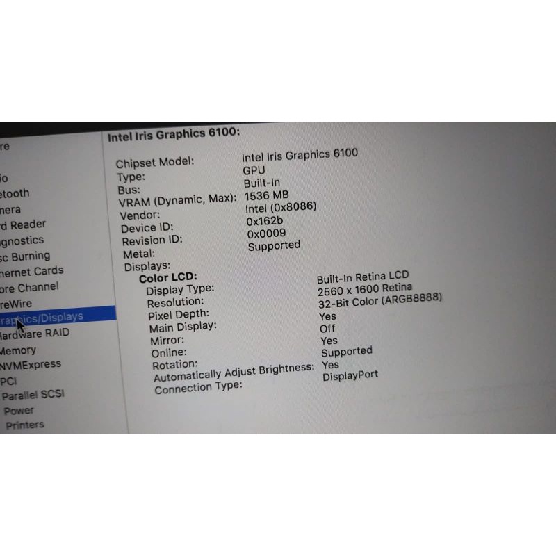 OBRAL MACBOOK PRO RETINA 13 IN 2015 RAM16 SSD512 COREI5 MULUSS