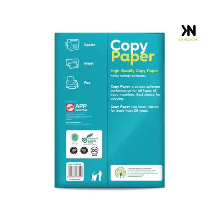 Copy Paper Kertas Fotocopy 70 GSM A4