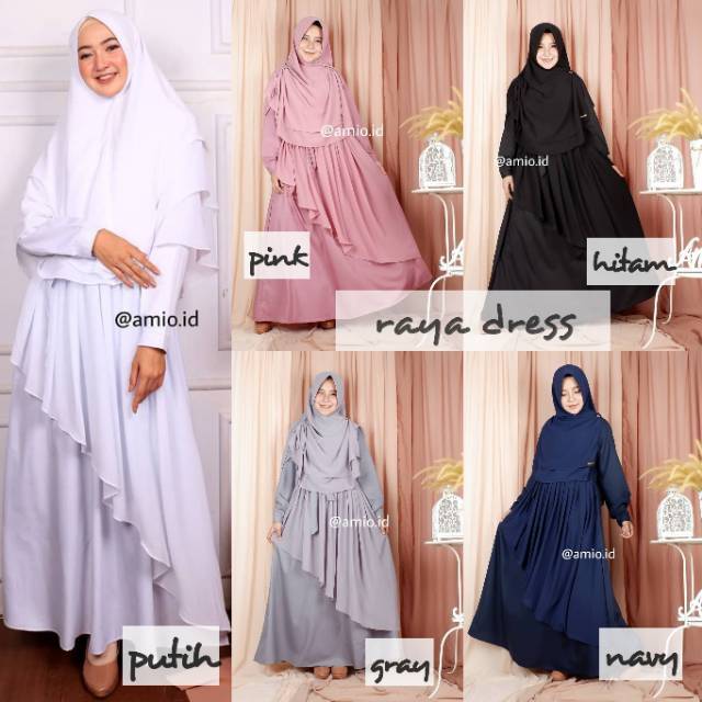 RAYA DRESS amio