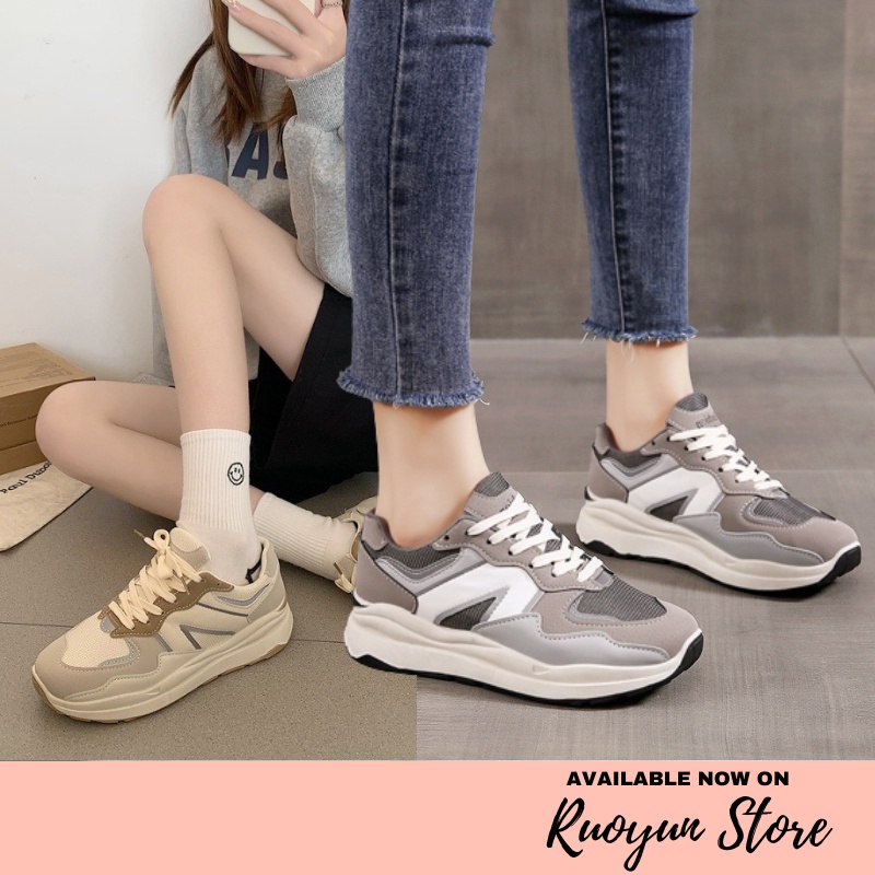 RYX - Lightning Shade Sepatu Slip On Fashion Wanita Casual / Olahraga (NO BOX) - Ori Import