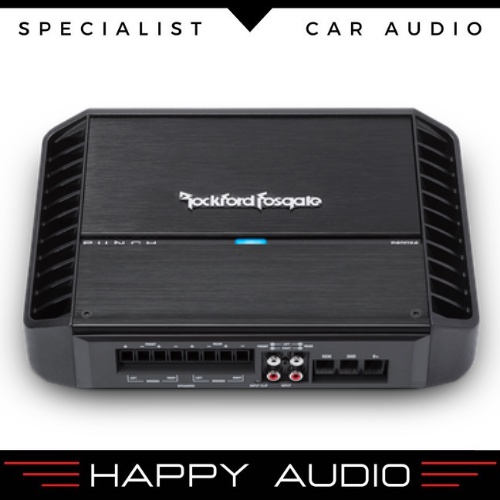 Power Amplifier 4 Channel Rockford Fosgate P400 x4 400Watt 4 Ohm