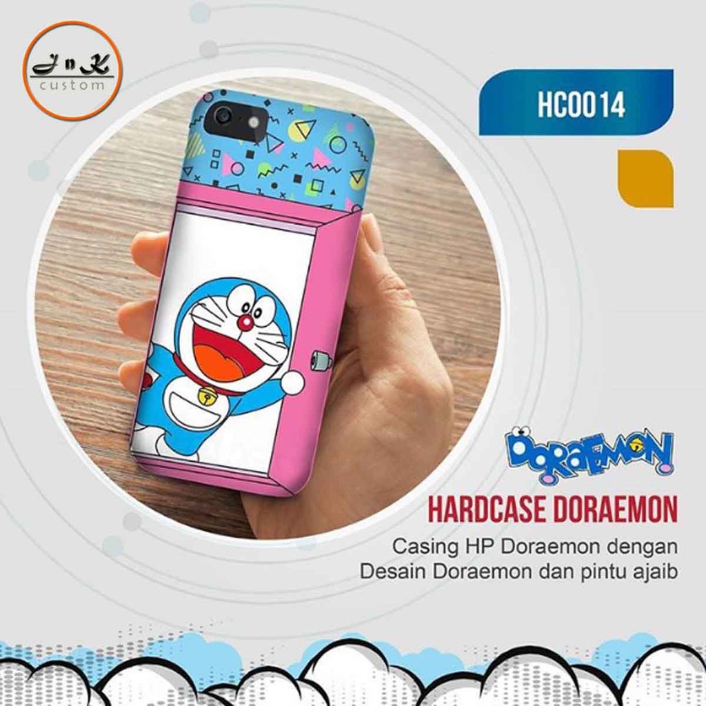 CUSTOM CASE DORAEMON. MOTIF Doraemon Dan Pintu Ajaib