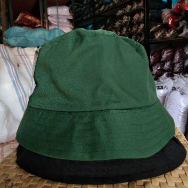 TOPI BUCKET HAT TOPI BUNDAR TOPI MANCING RIMBA