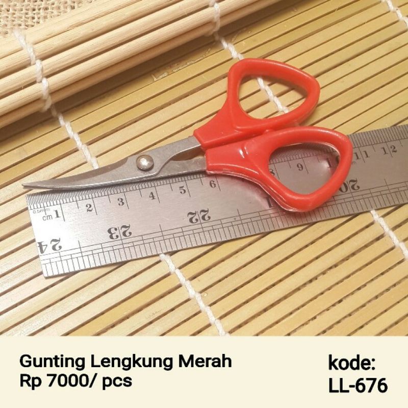 GUNTING LENGKUNG | GUNTING BORDIR