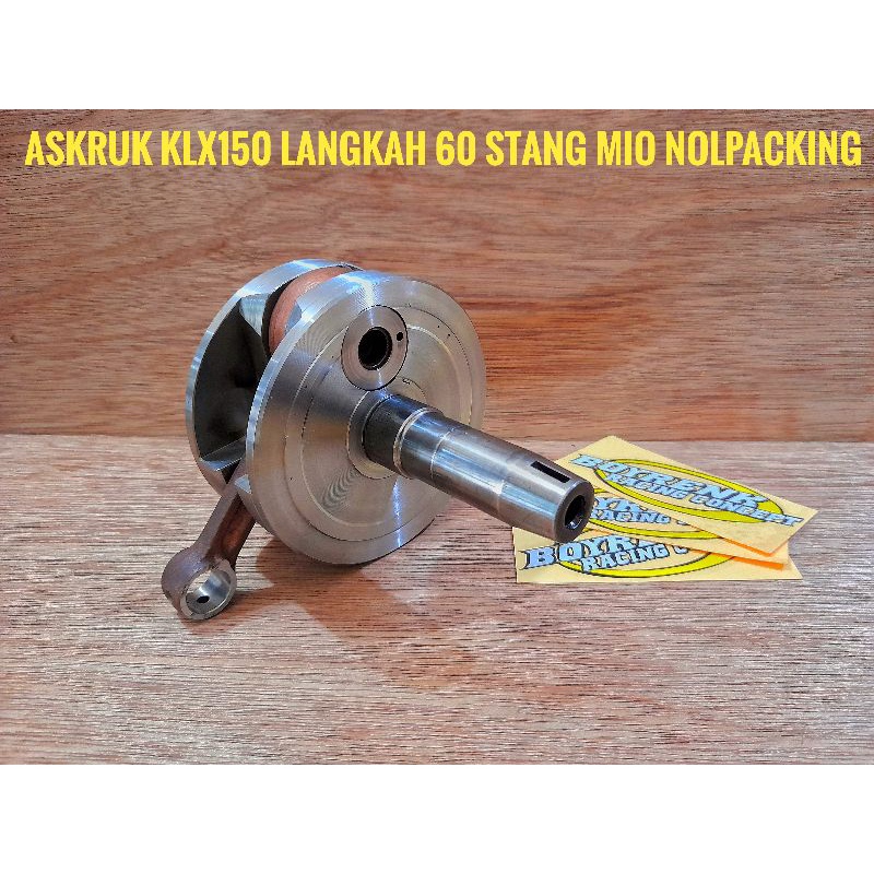 ASKRUK KRUK AS KLX150 DTRACKER DAUN BULAT LANGKAH 60 62 64 66 GESER TORSI-BOYRENK