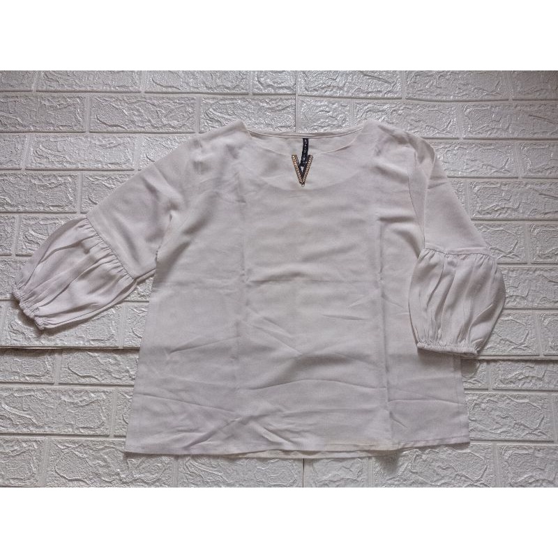 PL BLOUSE PUTIH