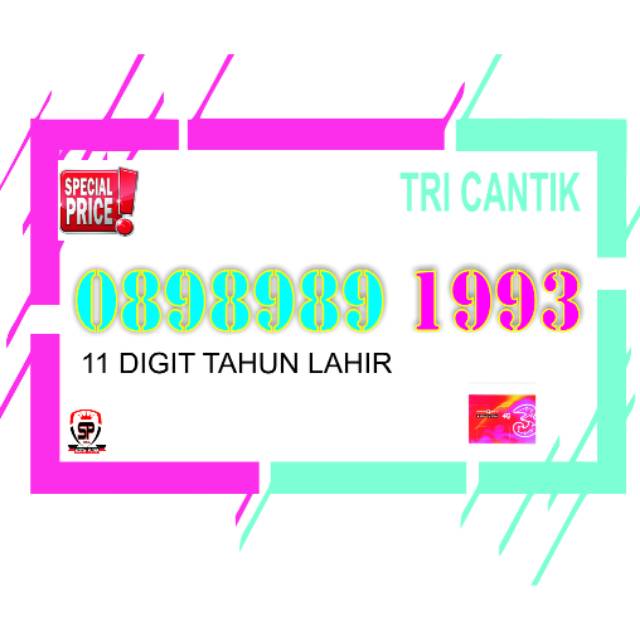 Perdana TRI cantik ABABAB TAHUN
