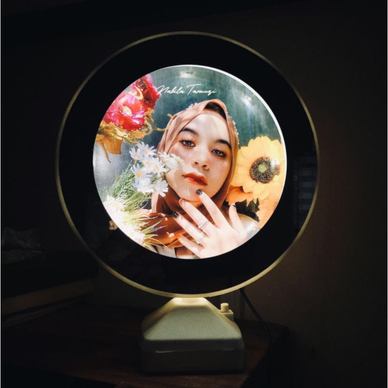 Magic Mirror / Cermin Ajaib Hadiah Custom